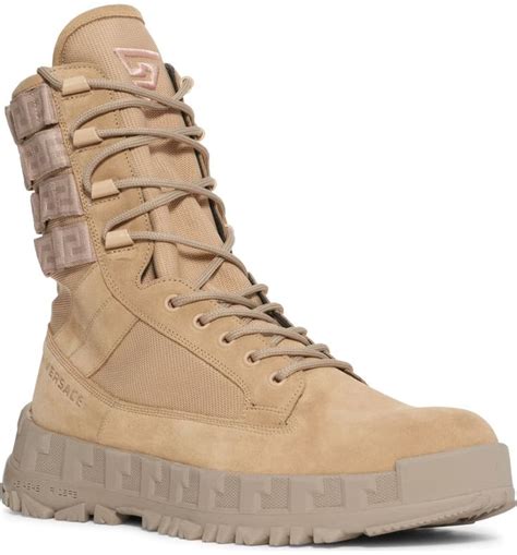 versace combat boots|Versace army boots.